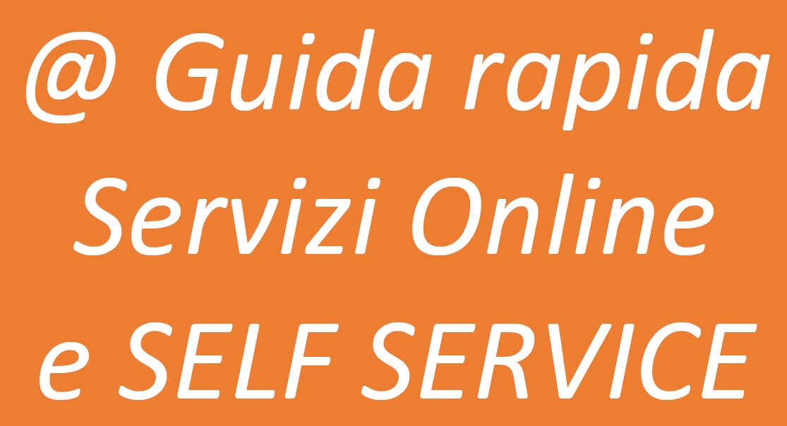 Guida rapida servizi
