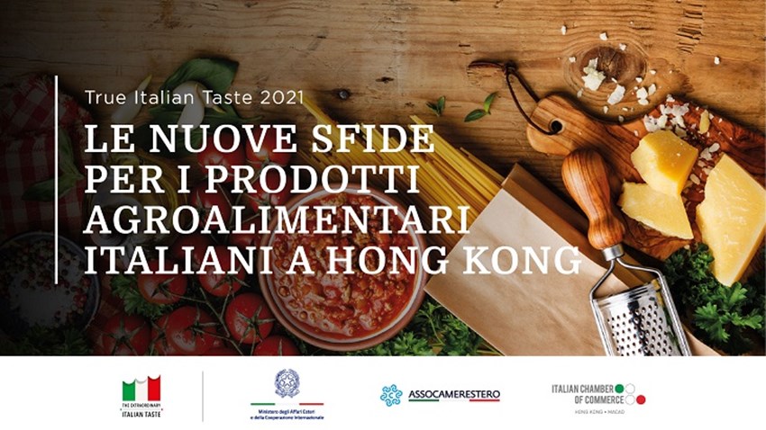 programma The Extraordinary Italian Taste - webinar
