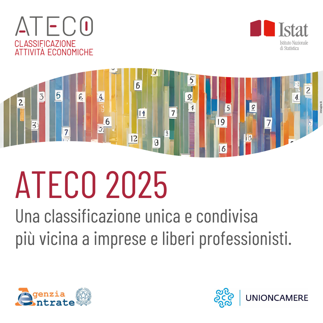 Nuovi Codici Ateco 2025