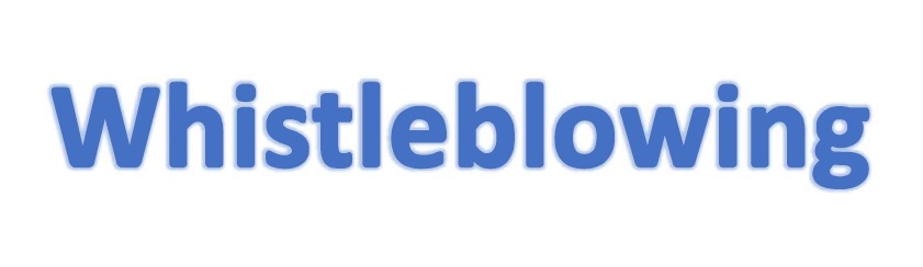Whisteblowing